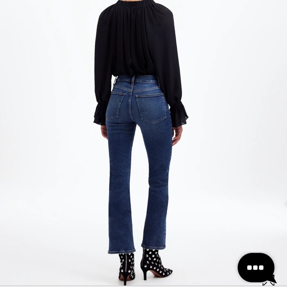 MADEWELL Petite Kick Out Flare 27p. New without tags - Picture 4 of 5